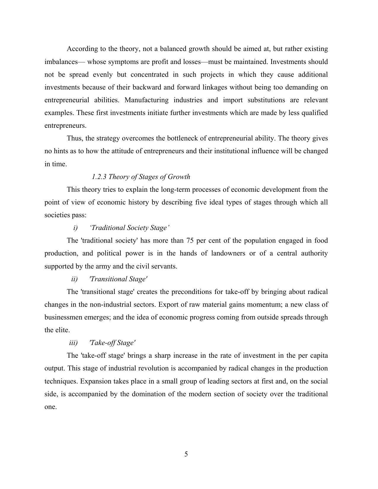 BBM Development Studies Module — page 9 of 76